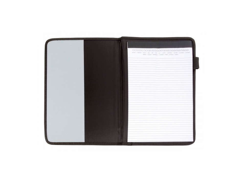 Cartella congresso, portablocco a4, con tasca e asola porta penne, blocco a righe incluso FullGadgets.com