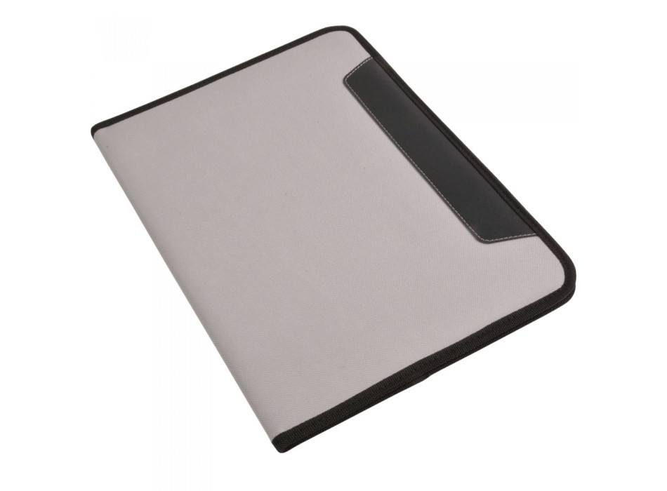 Cartella congresso, portablocco a4, con tasca e asola porta penne, blocco a righe incluso FullGadgets.com