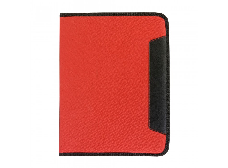 Cartella congresso, portablocco a4, con tasca e asola porta penne, blocco a righe incluso FullGadgets.com