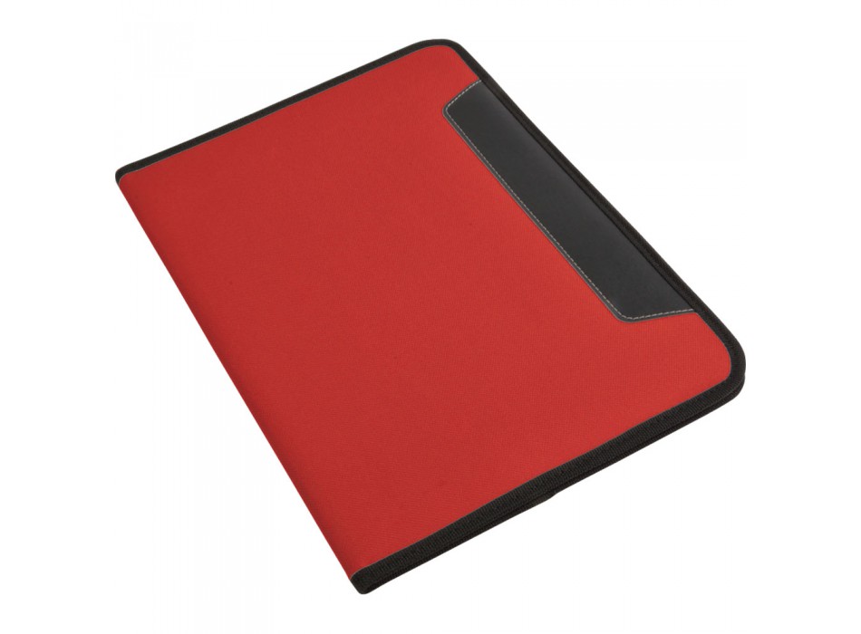 Cartella congresso, portablocco a4, con tasca e asola porta penne, blocco a righe incluso FullGadgets.com