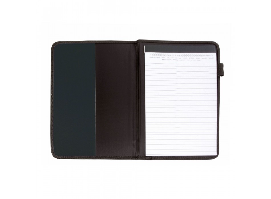 Cartella congresso, portablocco a4, con tasca e asola porta penne, blocco a righe incluso FullGadgets.com