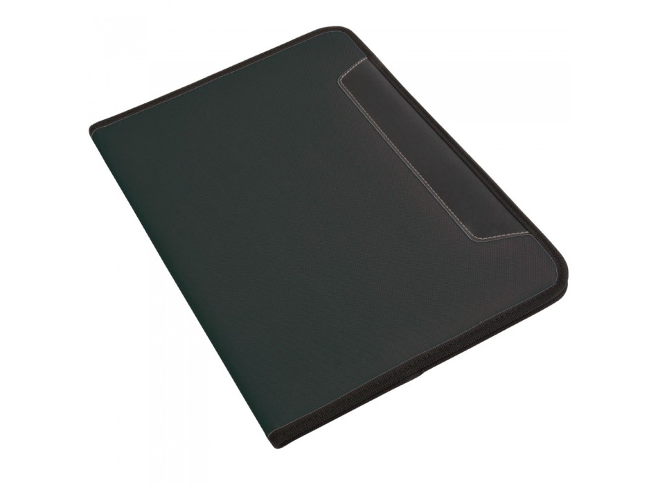 Cartella congresso, portablocco a4, con tasca e asola porta penne, blocco a righe incluso FullGadgets.com