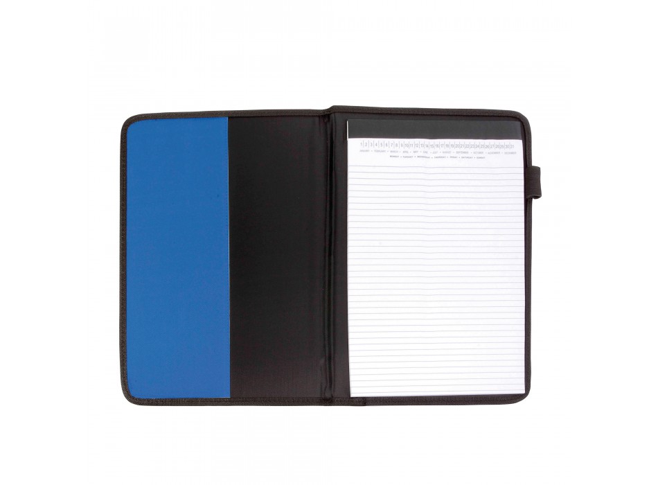 Cartella congresso, portablocco a4, con tasca e asola porta penne, blocco a righe incluso FullGadgets.com