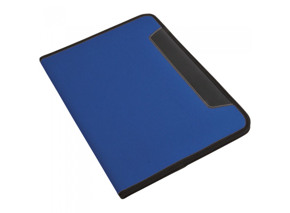 Cartella congresso, portablocco a4, con tasca e asola porta penne, blocco a righe incluso FullGadgets.com