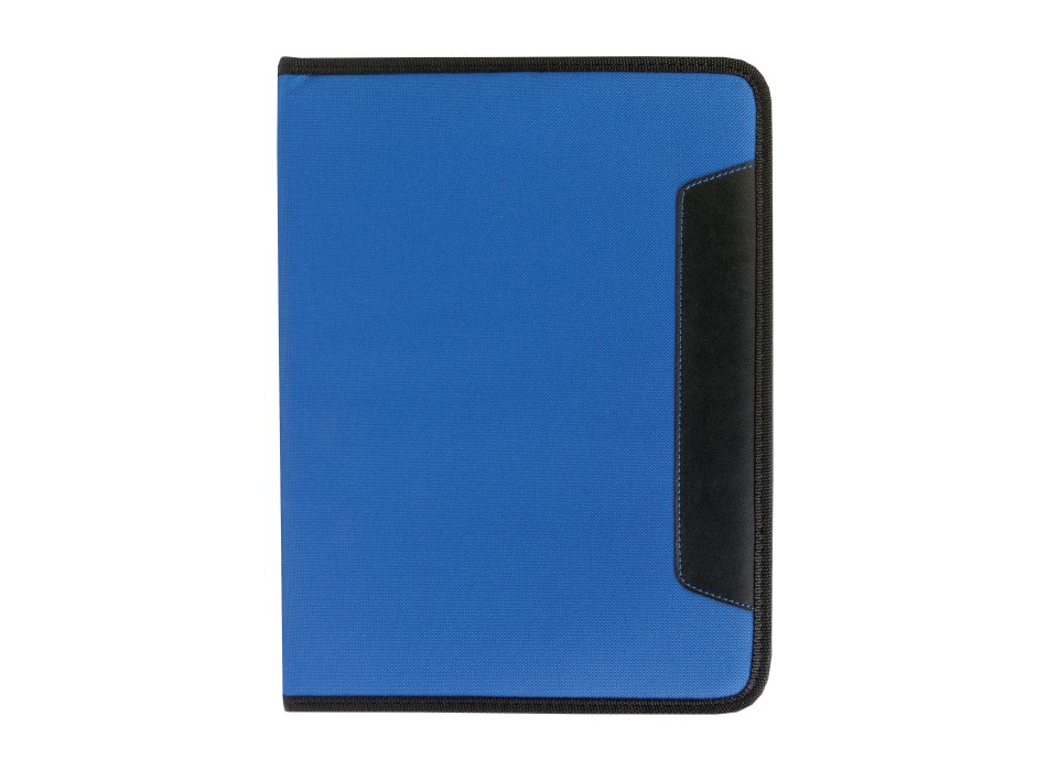 Cartella congresso, portablocco A4, con tasca e asola porta penne, blocco a righe incluso FullGadgets.com