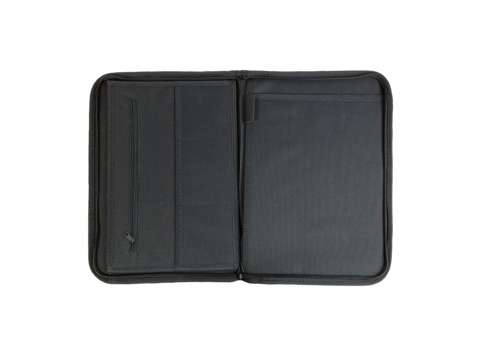 Cartella congresso richiudibile con cerniera, con  6 scomparti interni FullGadgets.com