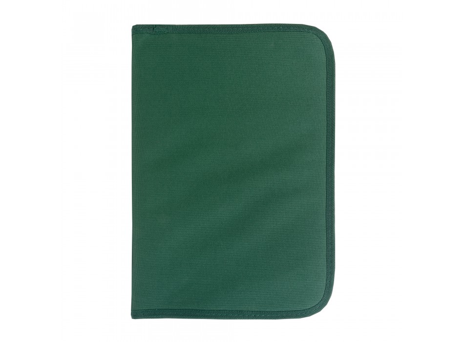 Cartella congresso richiudibile con cerniera, con  6 scomparti interni FullGadgets.com