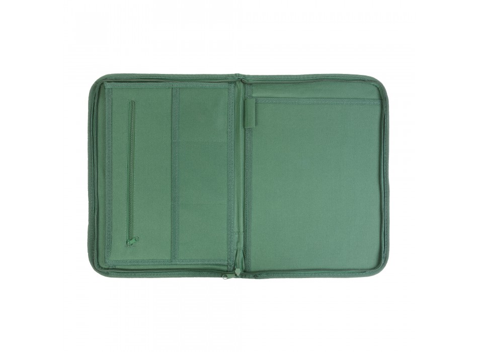 Cartella congresso richiudibile con cerniera, con  6 scomparti interni FullGadgets.com