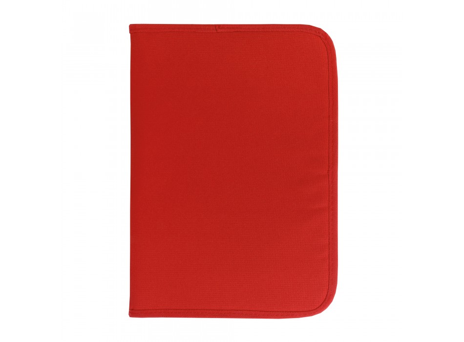 Cartella congresso richiudibile con cerniera, con  6 scomparti interni FullGadgets.com