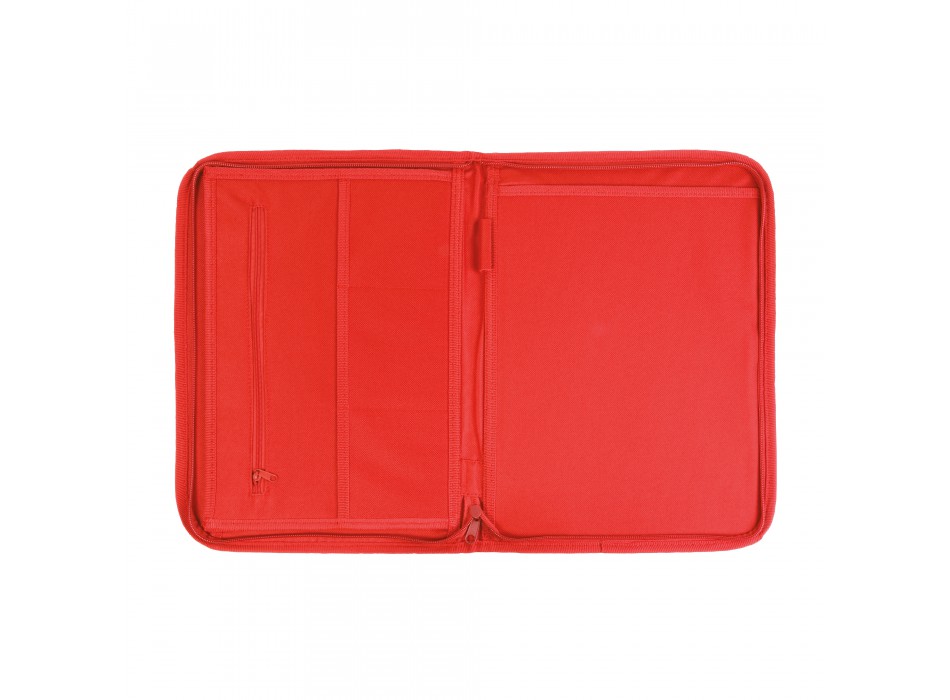 Cartella congresso richiudibile con cerniera, con  6 scomparti interni FullGadgets.com