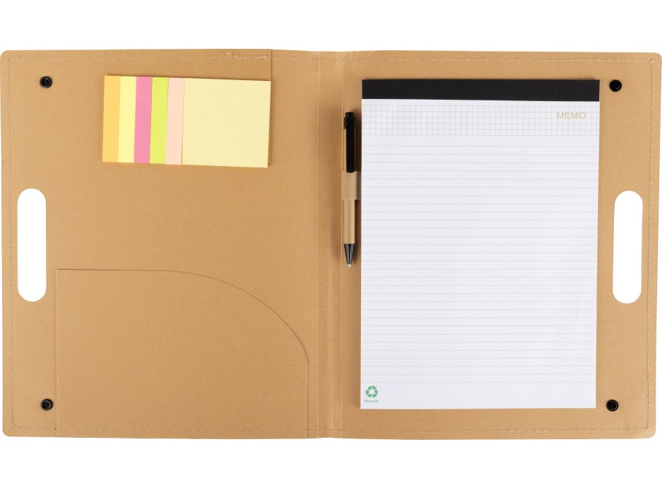 Cartella da scrittura in cartone Keisha FullGadgets.com