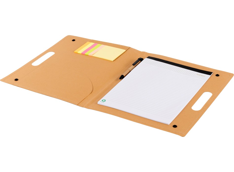 Cartella da scrittura in cartone Keisha FullGadgets.com