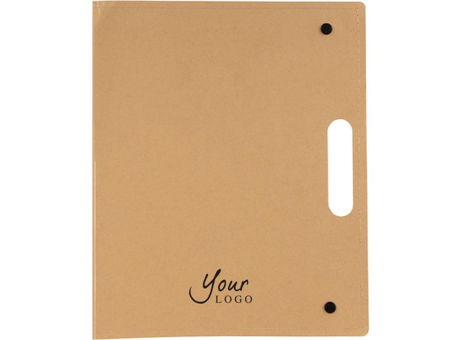 Cartella da scrittura in cartone Keisha FullGadgets.com