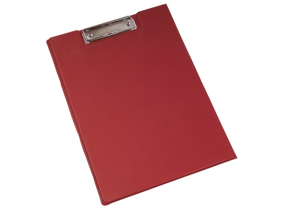 Cartella in plastica con portablocco a4, con molla e portapenna FullGadgets.com