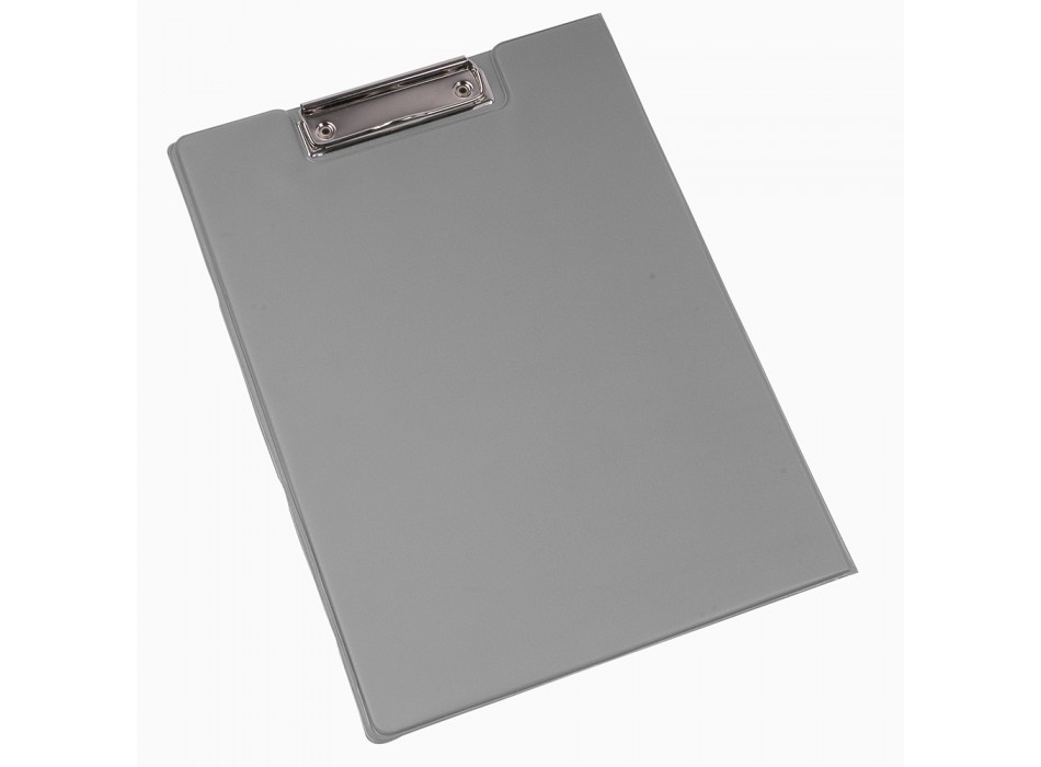 Cartella in plastica con portablocco a4, con molla e portapenna FullGadgets.com