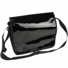 Cartella in poliestere 600D con tracolla regolabile e patta in PVC lucido FullGadgets.com