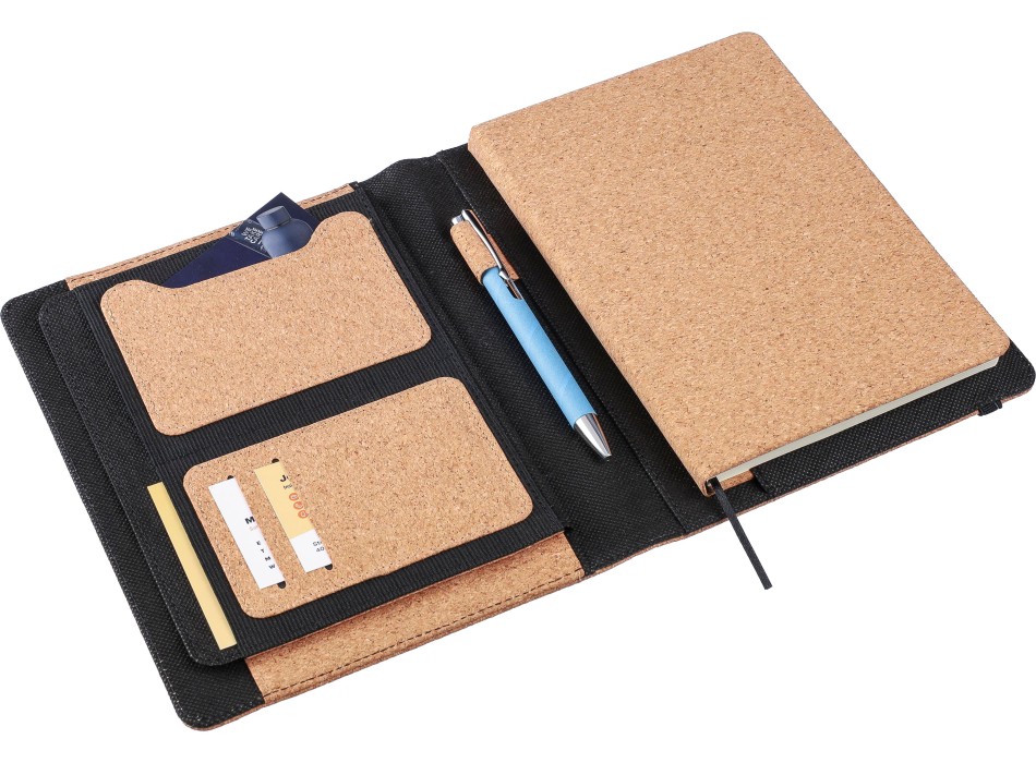 Cartella in sughero formato +/- A5 Franklin FullGadgets.com