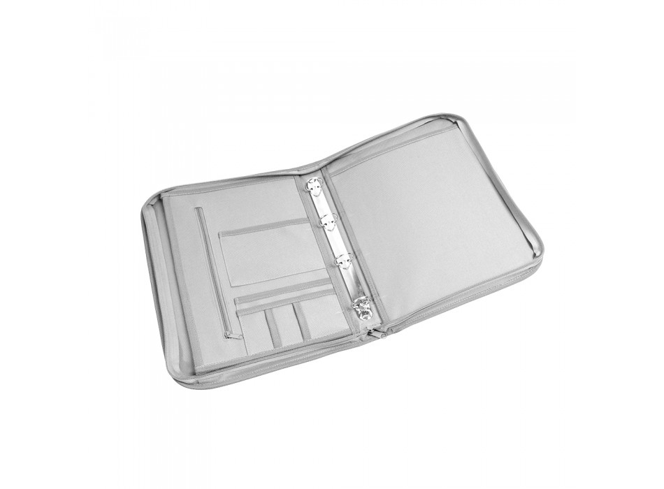 Cartella meeting, con raccoglitore per fogli a 4 anelli FullGadgets.com