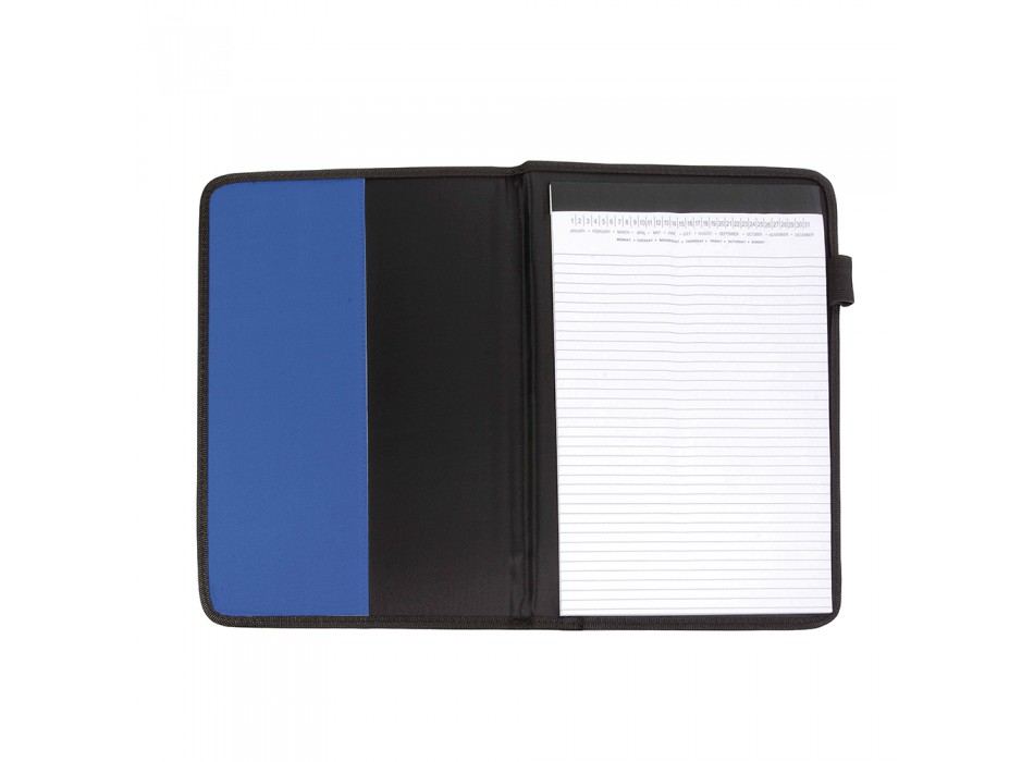 Cartella meeting portablocco A4, con tasca e asola porta penne, blocco a righe incluso FullGadgets.com