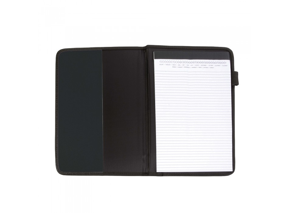 Cartella meeting portablocco A4, con tasca e asola porta penne, blocco a righe incluso FullGadgets.com