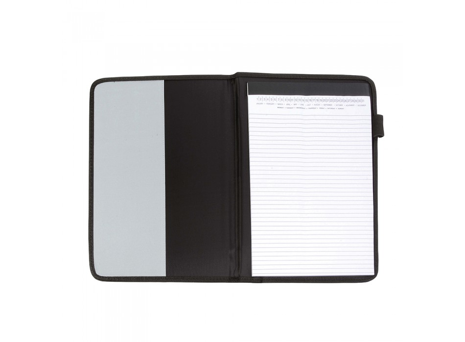 Cartella meeting portablocco A4, con tasca e asola porta penne, blocco a righe incluso FullGadgets.com