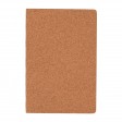 Cartella organizer in sughero con elastico a5, blocco 64 fogli FullGadgets.com