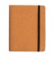Cartella organizer in sughero con elastico A5, blocco 64 fogli FullGadgets.com