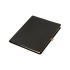 Cartella porta blocco A4 in R-PET con gancio di chiusura in metallo