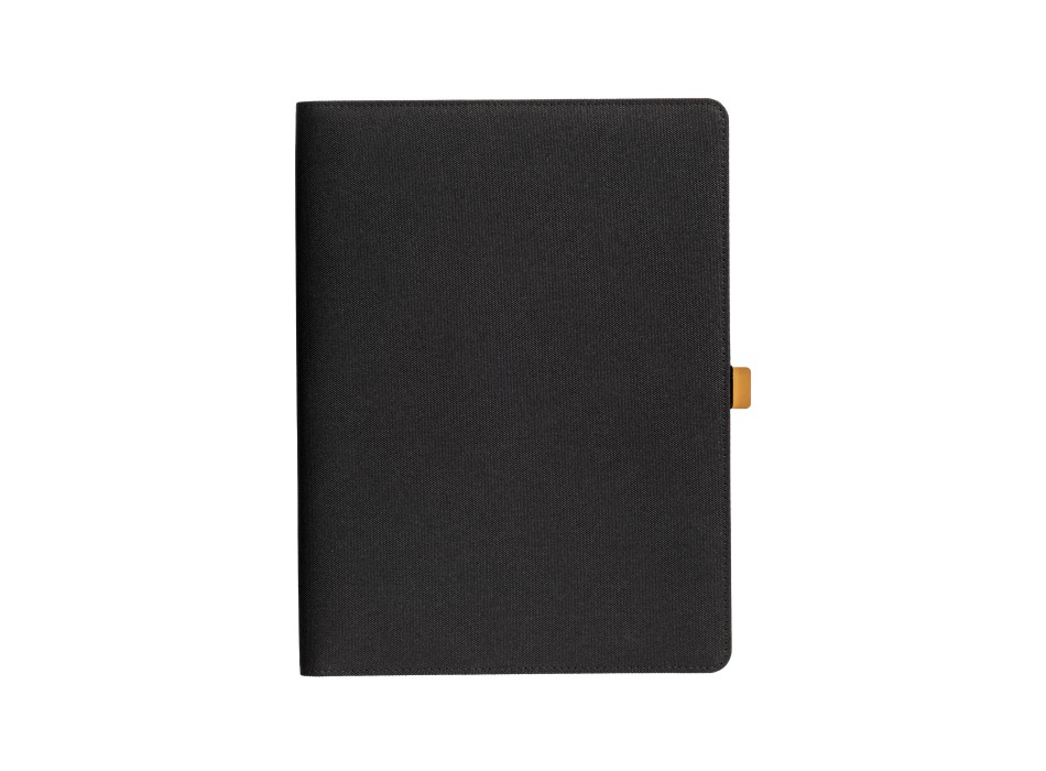 Cartella porta blocco A4 in R-PET con gancio di chiusura in metallo FullGadgets.com