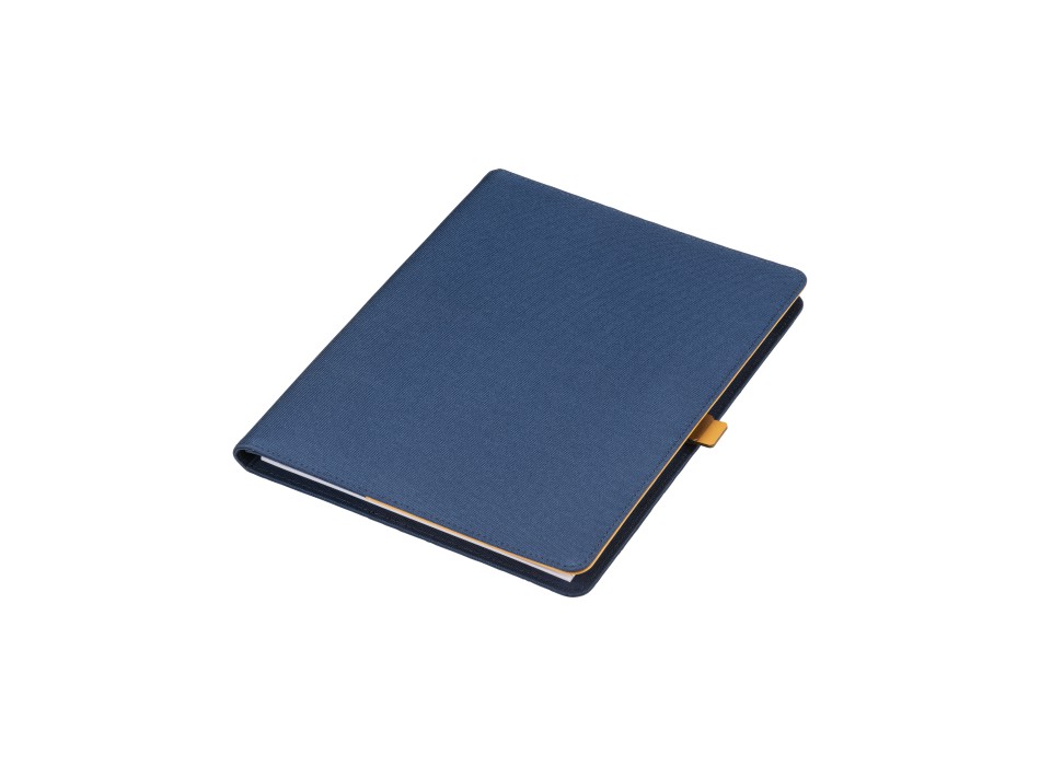 Cartella porta blocco A4 in R-PET con gancio di chiusura in metallo FullGadgets.com