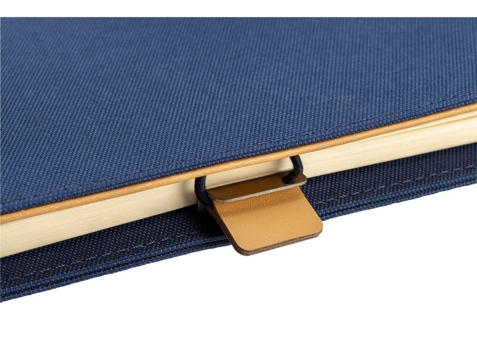 Cartella porta blocco A5 in R-PET con gancio di chiusura in metallo FullGadgets.com