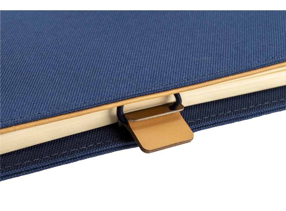 Cartella porta blocco A5 in R-PET con gancio di chiusura in metallo FullGadgets.com