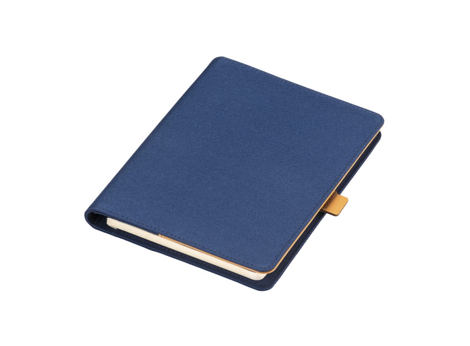 Cartella porta blocco A5 in R-PET con gancio di chiusura in metallo FullGadgets.com