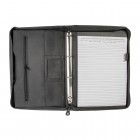 Cartella porta documenti in microfibra e similpelle . Raccoglitore ad anelli FullGadgets.com