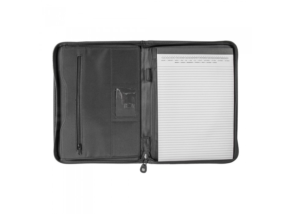 Cartella porta documenti in microfibra e similpelle .Tasche interne FullGadgets.com