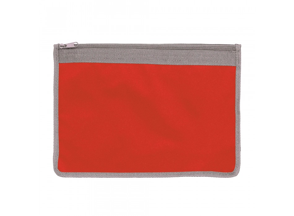 Cartella portadocumenti, con chiusura lampo FullGadgets.com