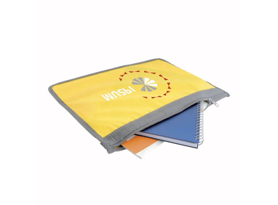 Cartella portadocumenti, con chiusura lampo FullGadgets.com