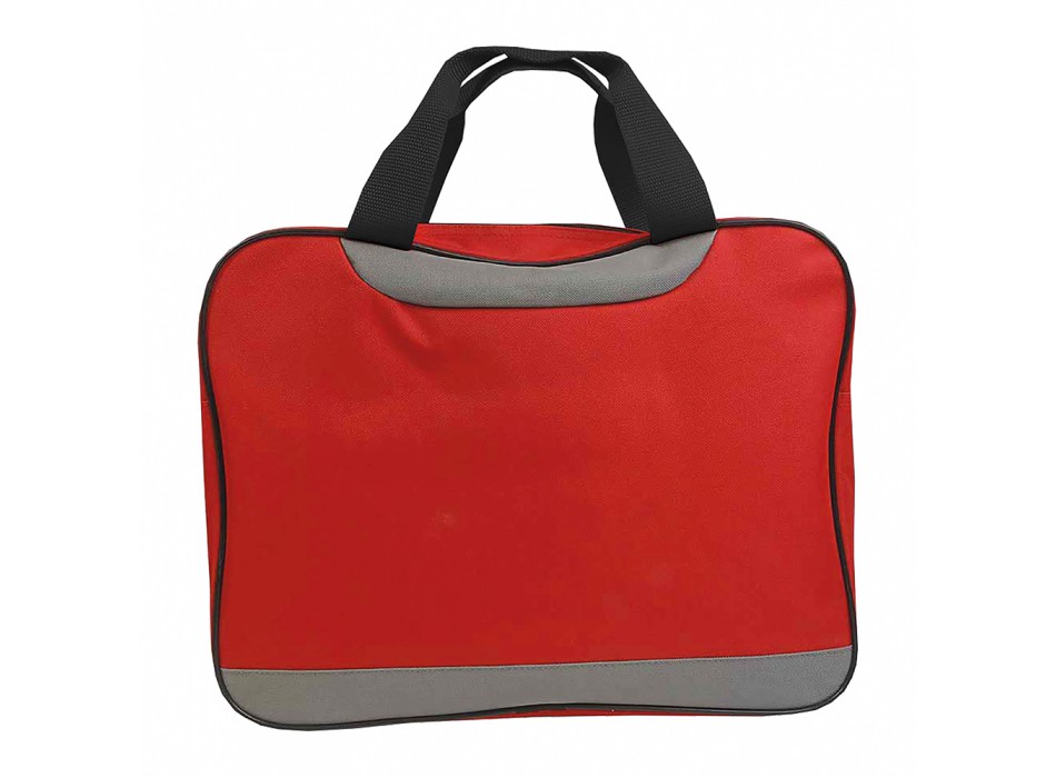 Cartella portadocumenti, con tracolla, maniglia e chiusura lampo FullGadgets.com