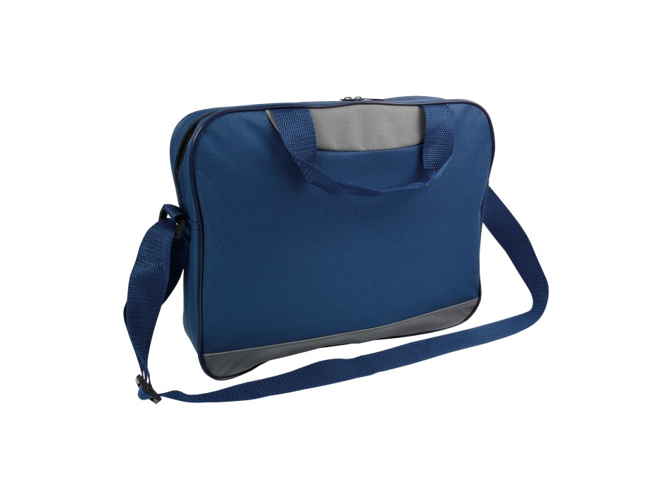 Cartella portadocumenti, con tracolla, maniglia e chiusura lampo FullGadgets.com