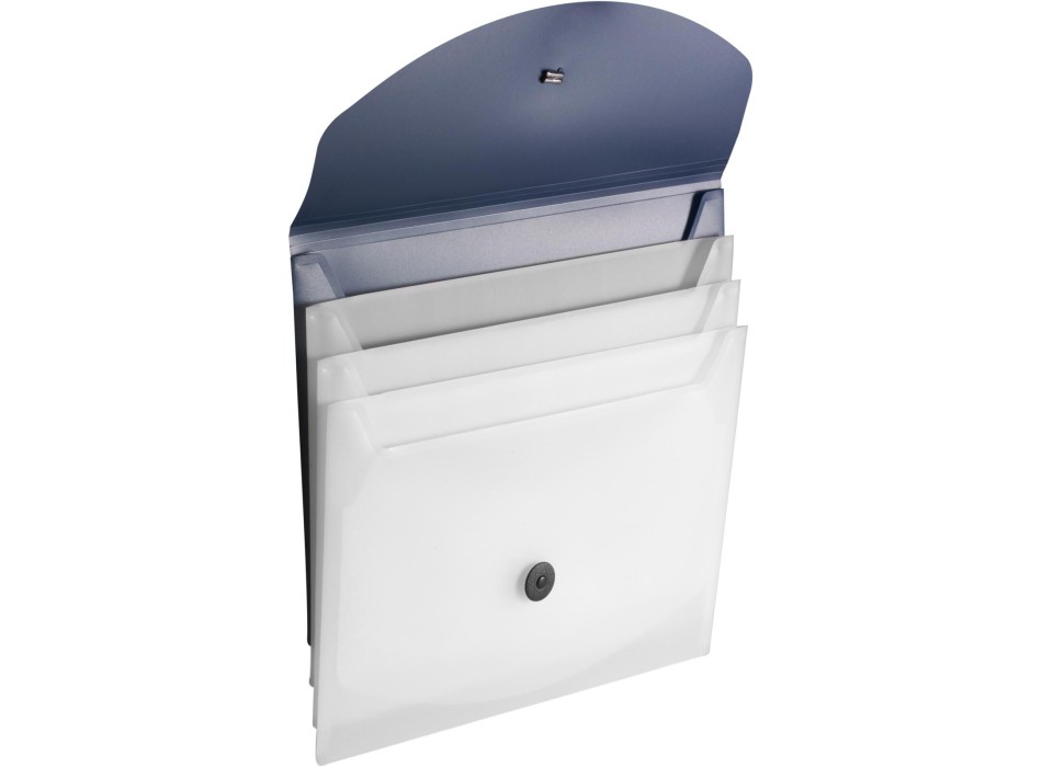 Cartella portadocumenti formato +/- A4 in PP Louise FullGadgets.com