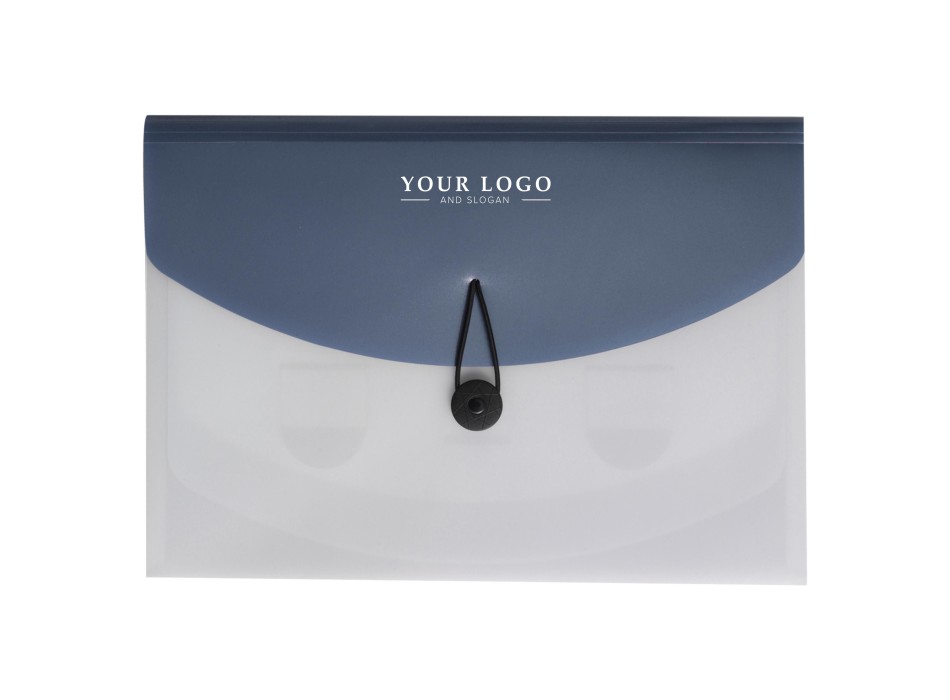 Cartella portadocumenti formato +/- A4 in PP Louise FullGadgets.com