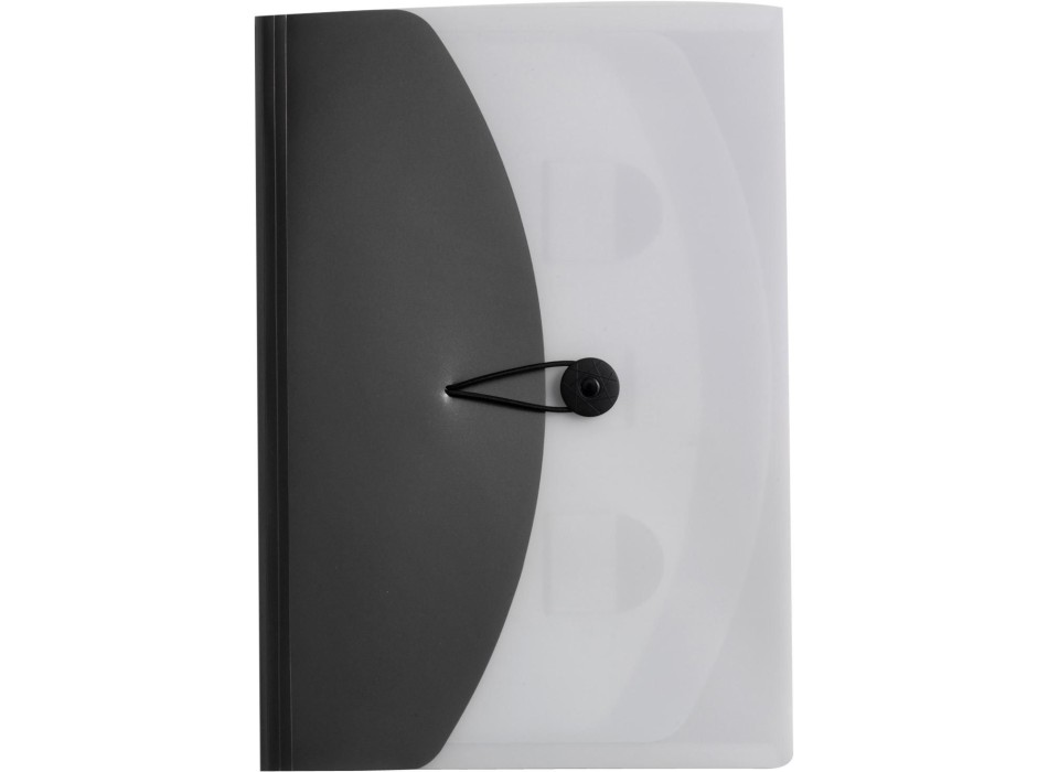 Cartella portadocumenti formato +/- A4 in PP Louise FullGadgets.com