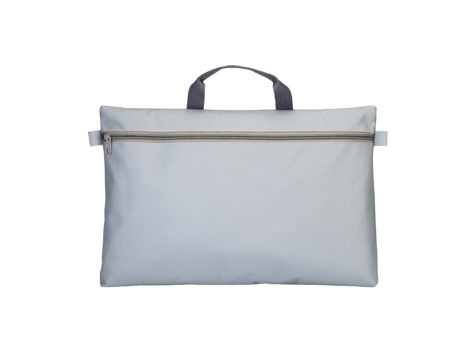 Cartella portadocumenti in poliestere 600d, con maniglia e chiusura lampo FullGadgets.com