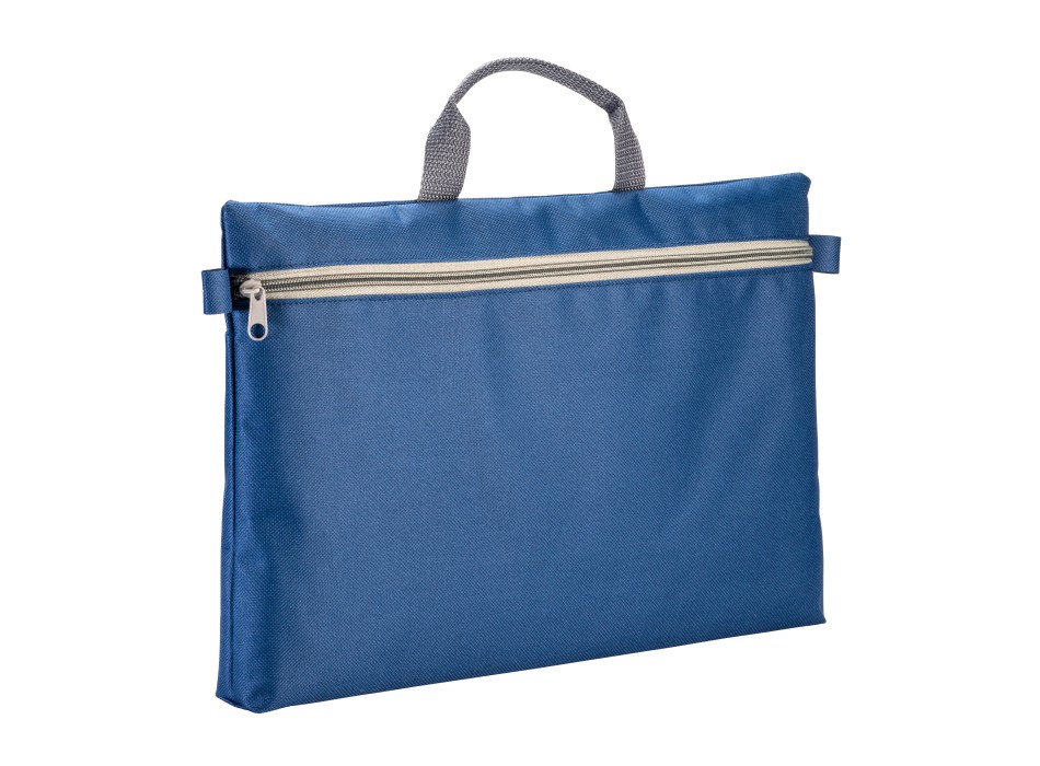 Cartella portadocumenti in poliestere 600d, con maniglia e chiusura lampo FullGadgets.com