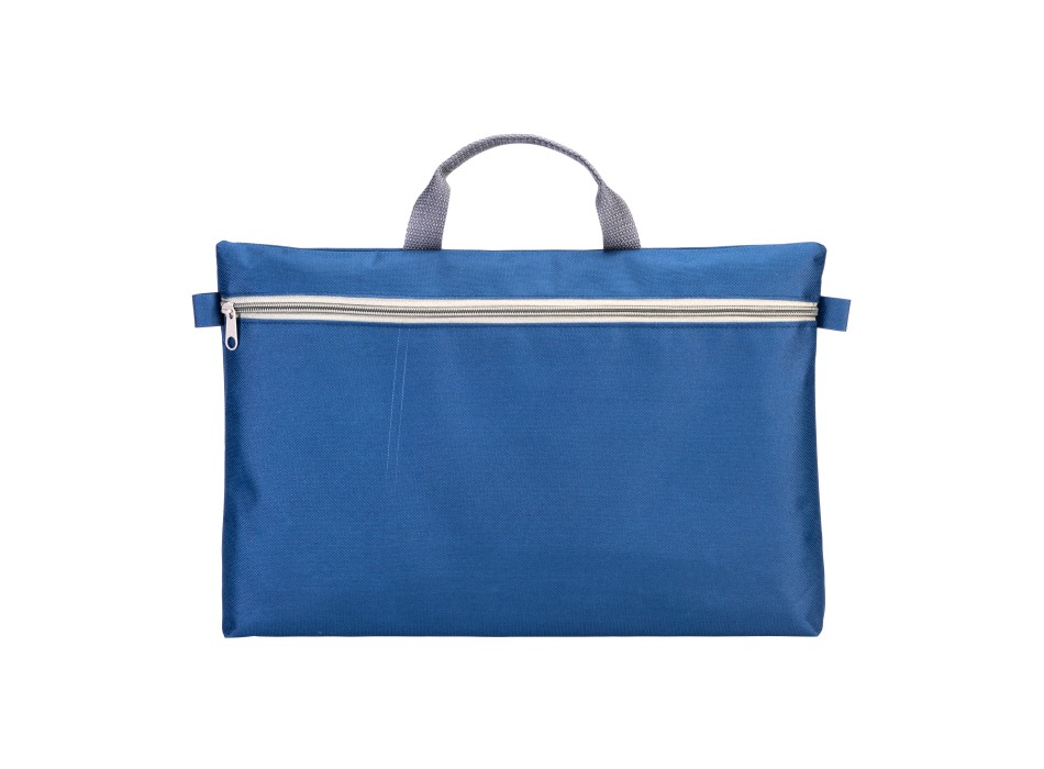 Cartella portadocumenti in poliestere 600d, con maniglia e chiusura lampo FullGadgets.com
