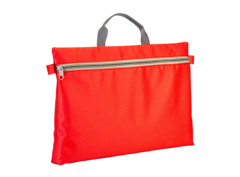 Cartella portadocumenti in poliestere 600d, con maniglia e chiusura lampo FullGadgets.com