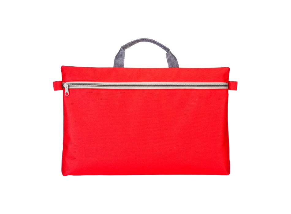 Cartella portadocumenti in poliestere 600d, con maniglia e chiusura lampo FullGadgets.com