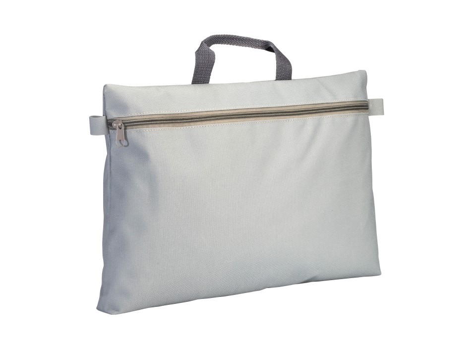 Cartella portadocumenti in poliestere 600d, con maniglia e chiusura lampo FullGadgets.com
