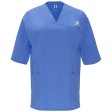 Casacca unisex a maniche corte in tessuto da 160 g/m² Panacea  FullGadgets.com