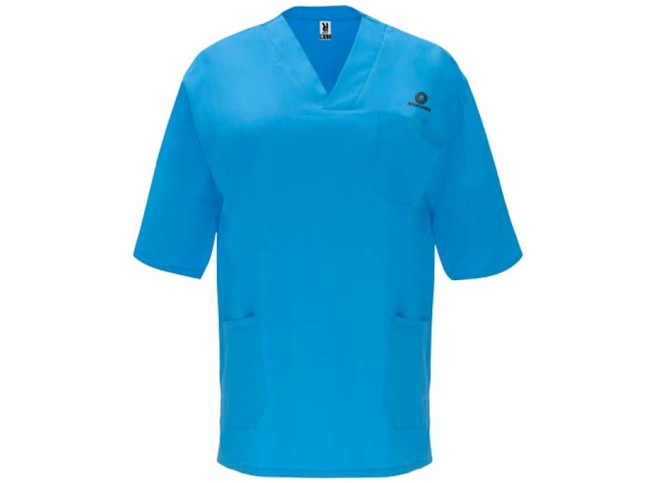 Casacca unisex a maniche corte in tessuto da 160 g/m² Panacea  FullGadgets.com